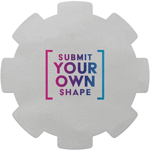 Grip-It™ Jar Opener Custom Shape 36 sq in - (Color)