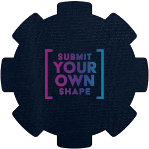 Grip-It™ Jar Opener Custom Shape 36 sq in - (Color)