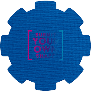 Grip-It™ Jar Opener Custom Shape 36 sq in - (Color)