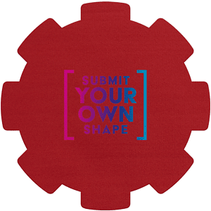 Grip-It™ Jar Opener Custom Shape 36 sq in - (Color)