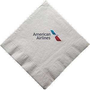 Luncheon Napkin - White - Digital