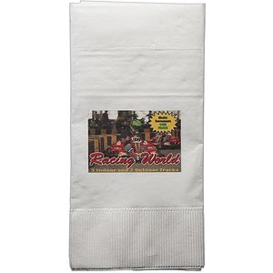 Dinner Napkin - White - Digital