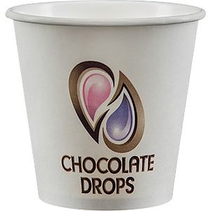 10 oz Paper Cup - White - Digital