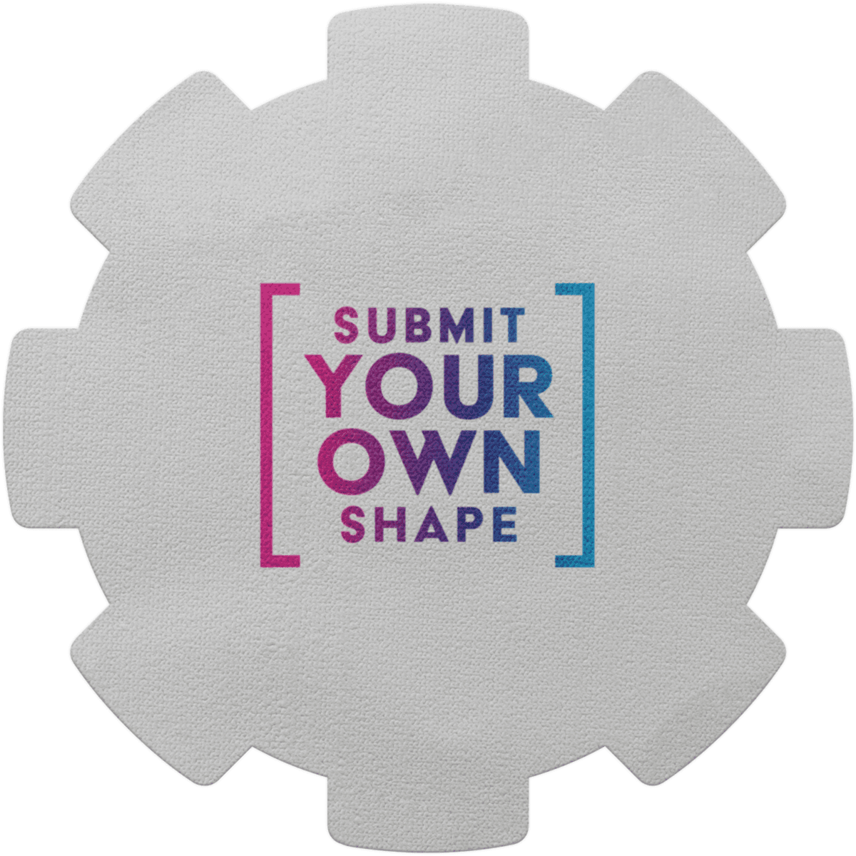 Grip-It™ Placemats Custom Shape 175 sq. in. - (Color)