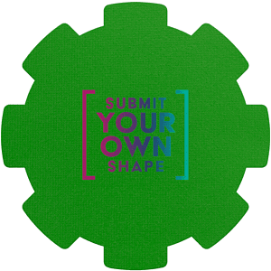 Grip-It™ Placemats Custom Shape 175 sq. in. - (Color)