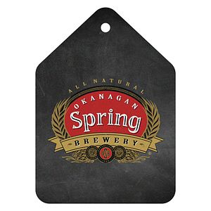 Promo Tag Card Stock 12pt Custom Shape 26-36 sq. in. - White