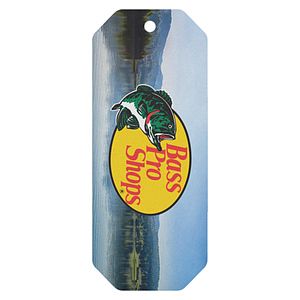 Promo Tag Card Stock 24pt Custom Shape 16-25 sq. in. - White