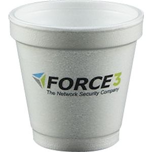 4 oz Foam Cup - White - Digital