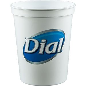 16 oz Stadium Cup - White - Digital