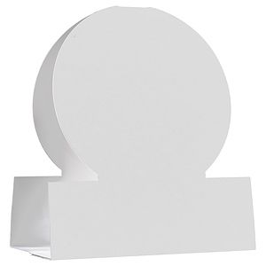 Table Tent Card Stock 12 pt 2 Sided 7.75" x 3" - White