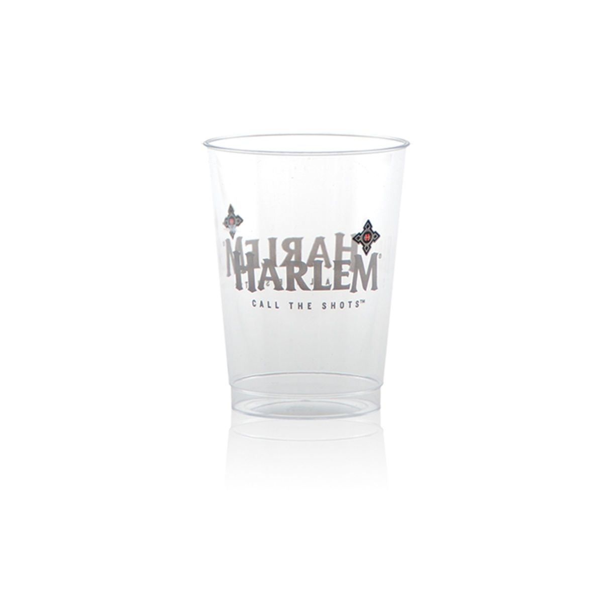 10 oz Clear Hard Plastic Cup - Hi-Speed