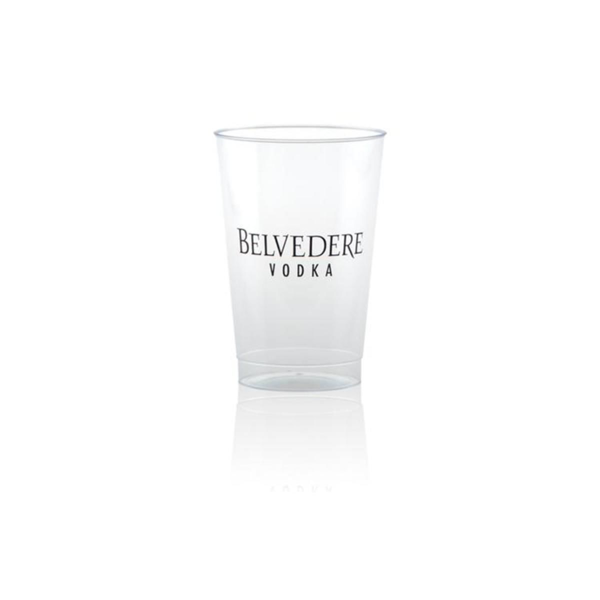 12 oz Clear Hard Plastic Cup - Hi-Speed