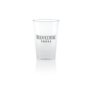 12 oz Clear Hard Plastic Cup - Hi-Speed