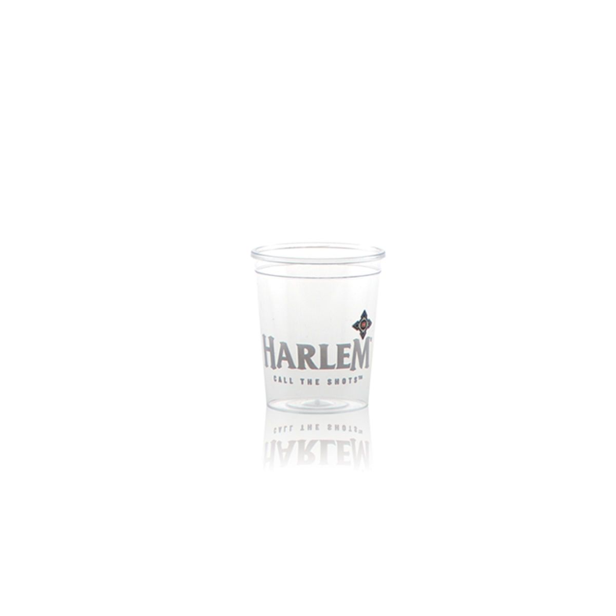 2 oz Clear Hard Plastic Shot Cup - Hi-Speed