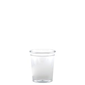 2 oz Clear Hard Plastic Shot Cup - Hi-Speed