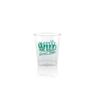 5 oz Clear Hard Plastic Cup - Hi-Speed
