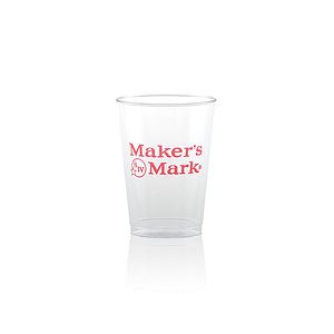 7 oz Clear Hard Plastic Cup - Hi-Speed