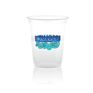 12 oz Clear PLA Cold Cup - Hi-Speed