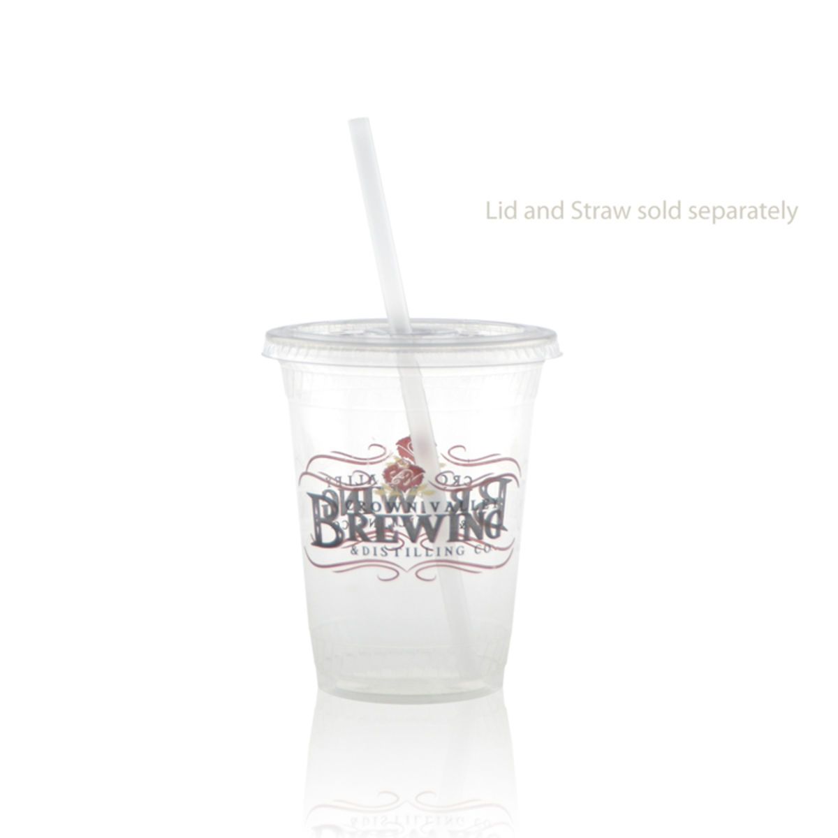16 oz Clear PLA Cold Cup - Hi-Speed