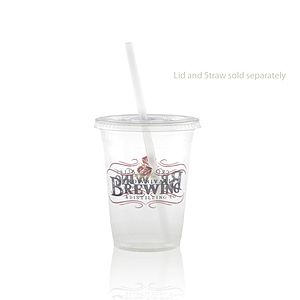 16 oz Clear PLA Cold Cup - Hi-Speed