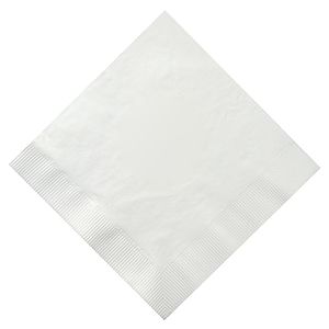 Luncheon Napkin - White - Hi-Speed