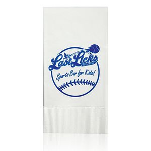 Dinner Napkin - White - Hi-Speed