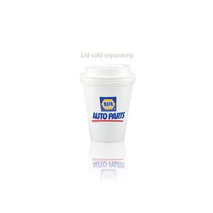 10 oz Foam Cup - White - Hi-Speed