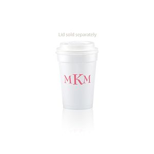 14 oz Foam Cup - White - Hi-Speed