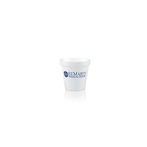 4 oz Foam Cup - White - Hi-Speed