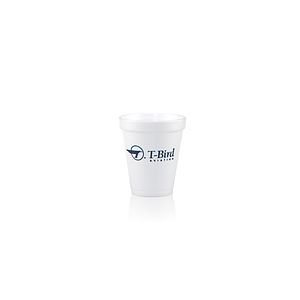 6 oz Foam Cup - White - Hi-Speed
