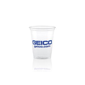 12/14 oz Soft Sided Clear Plastic Cup - Hi-Speed