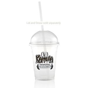 16/18 oz Soft Sided Clear Plastic Cup - Hi-Speed