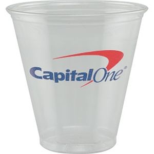 5 oz Soft Sided Clear Plastic Cup - Hi-Speed
