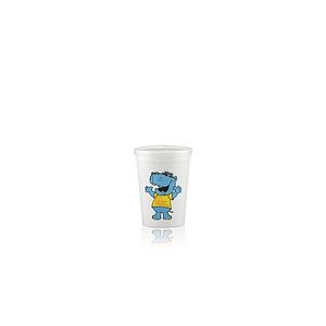 12 oz Stadium Cup - White - Hi-Speed