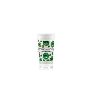 22 oz Stadium Cup - White - Hi-Speed