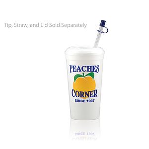 32 oz Stadium Cup - White - Hi-Speed