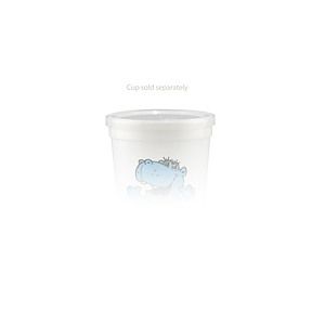 12 oz Stadium Cup Molded Lid - Natural