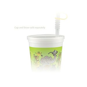16/22 oz Stadium Cup Molded Lid - Natural