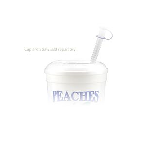 32 oz Stadium Cup Molded Lid - White