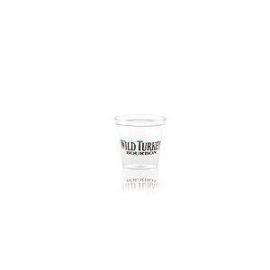 1 oz Clear Hard Plastic Shot Cup -Tradition