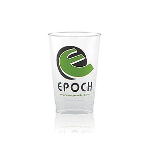 12 oz Clear Hard Plastic Cup -Tradition
