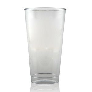 16 oz Clear Hard Plastic Cup -Tradition