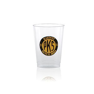 10 oz Clear Fluted Plastic Cup -Tradition