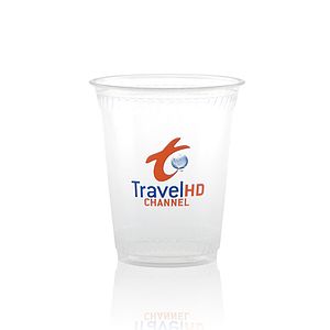 12 oz 16 oz Clear PLA Cold Cup - Tradition