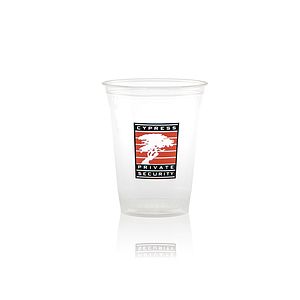 16 oz Clear PLA Cold Cup -Tradition