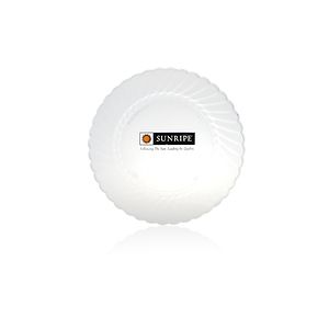 7.5" ClassicWare® Plastic Plate - Clear