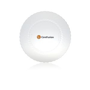 9" ClassicWare® Plastic Plate - Clear