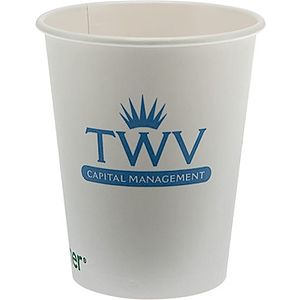 12 oz Eco-Friendly Paper Cup - White - Tradition