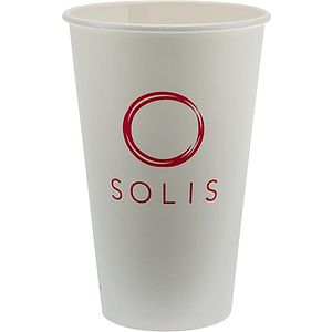 16 oz Eco-Friendly Paper Cup - White - Tradition