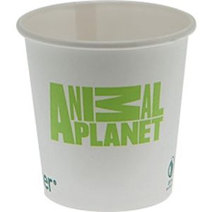 4 oz Eco-Friendly Paper Cup - White - Tradition